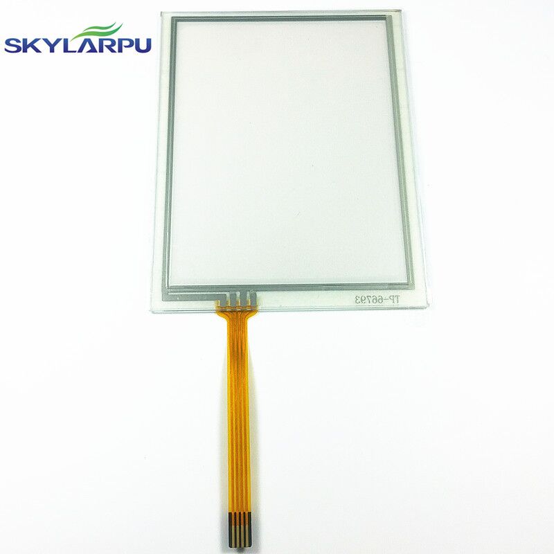 Skylarpu TouchScreen for Trimble TSC2 AMT98636 AMT 98636 Touch Screen Digitizer Panel Sensors Front Lens Glass Replacement