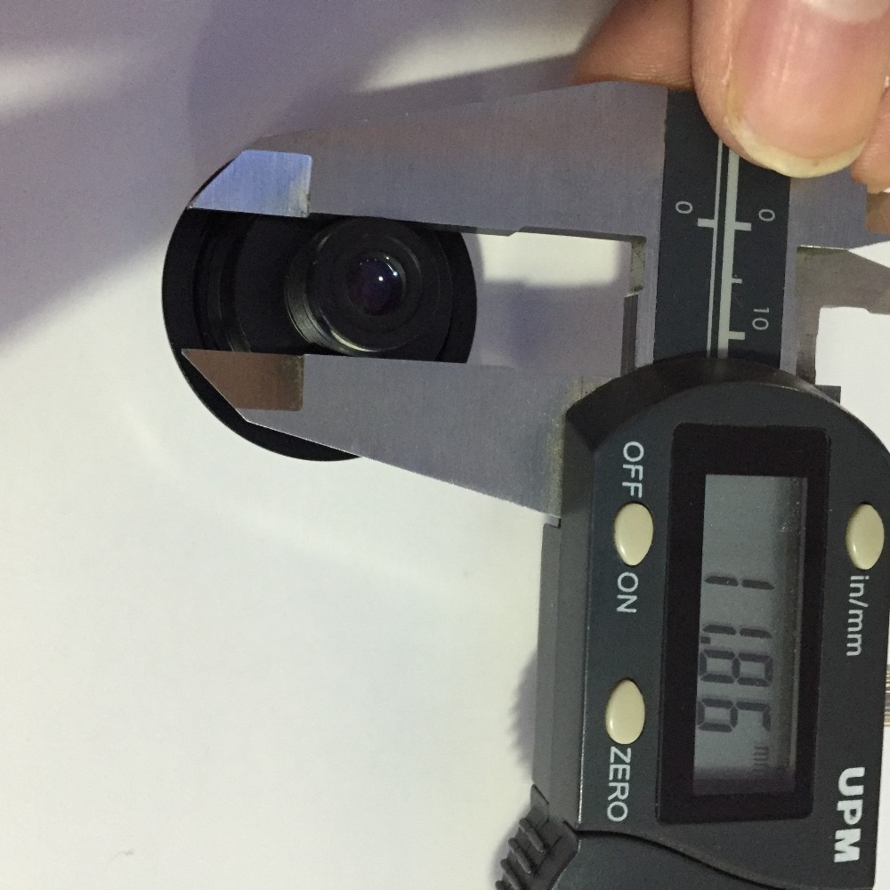 1.7mm Fish Eye View Wide Angle Door Camera Lens m12x05 IR Board Mount for HD 1080P Camera