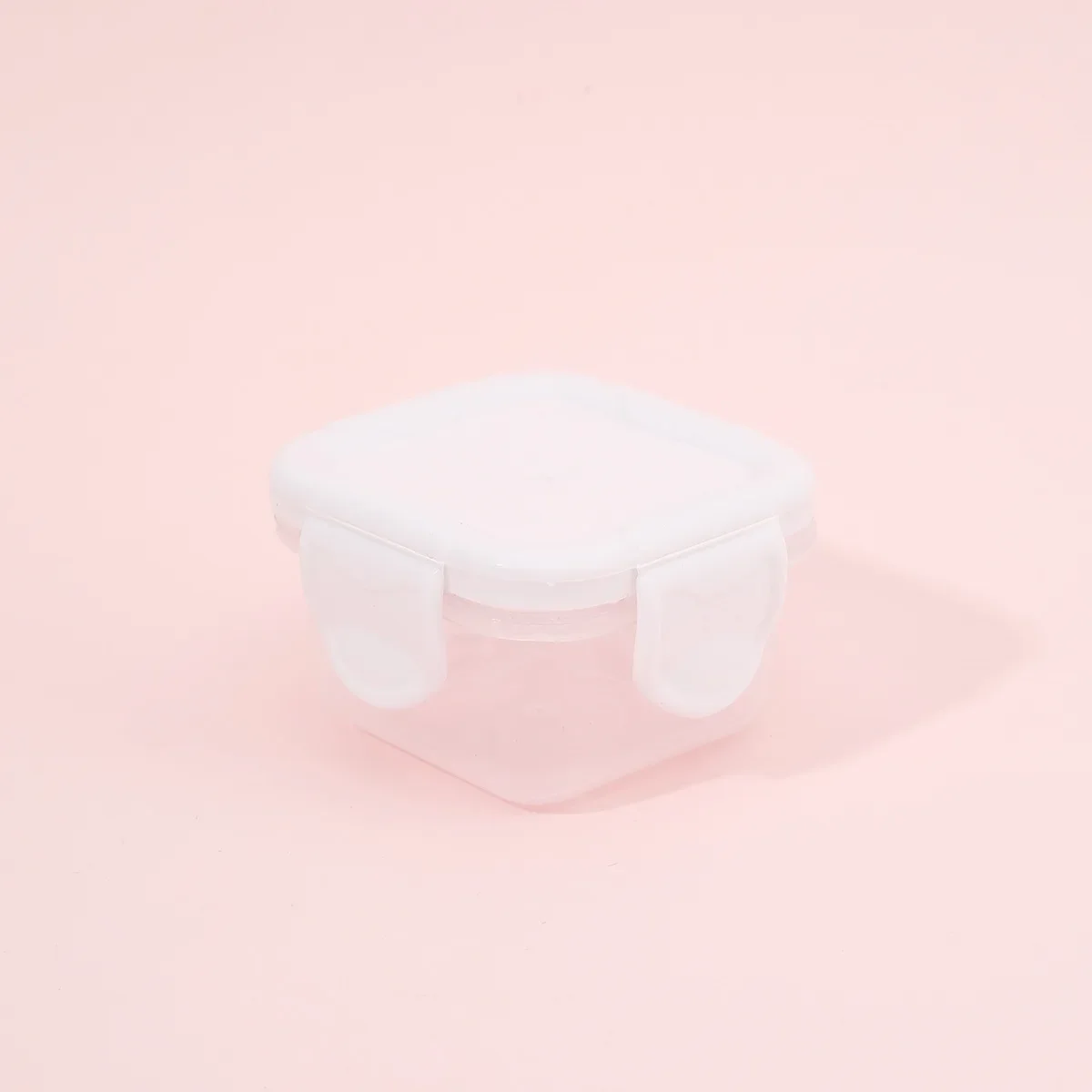Plastic Voedselcontainer - Luchtdichte Vochtbestendige Vierkante Doos - Keuken & Huis Organisatie: Blauw