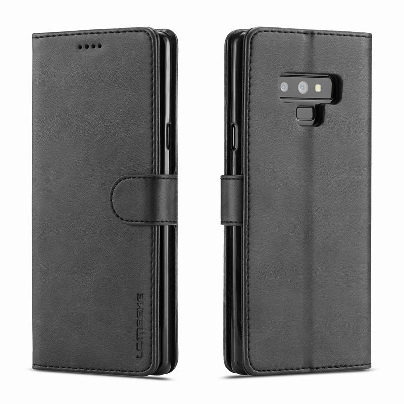 Funda de lujo para Samsung Galaxy Note 9: Black