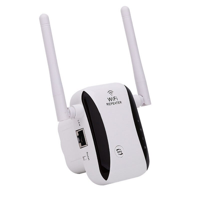 Network repeater WiFi wireless signal amplifier xiaomantou routing extender 300m Mini repeater enhanced amplifier: Default Title