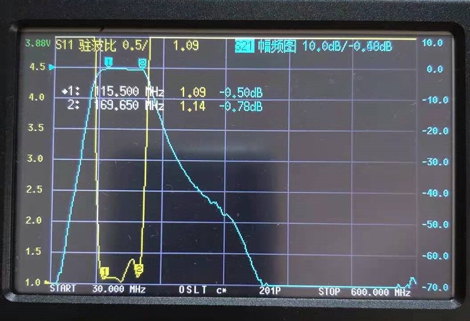Band Pass Filter N Female BPF 116-170MHz Anti-interference Improve Selectivity Increase Communication