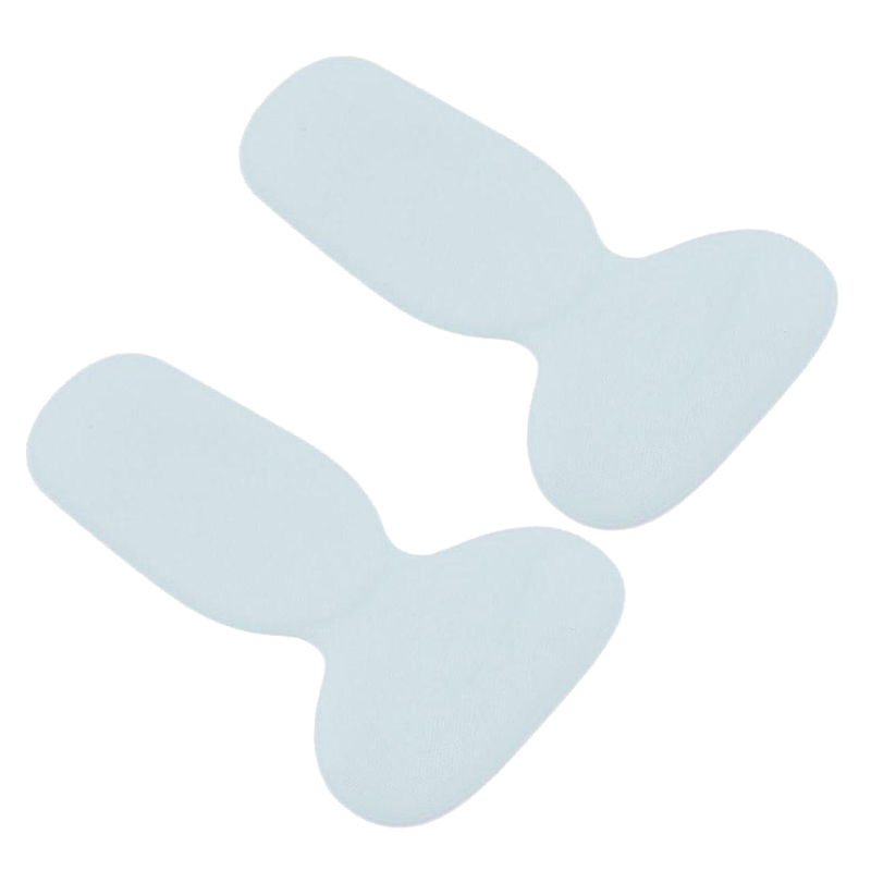 1 par blød t-formet højhæl greb foring bue støtte ortotiske skoindsatser indlægssåler fodhælbeskytter pude puder til kvinder: Blå