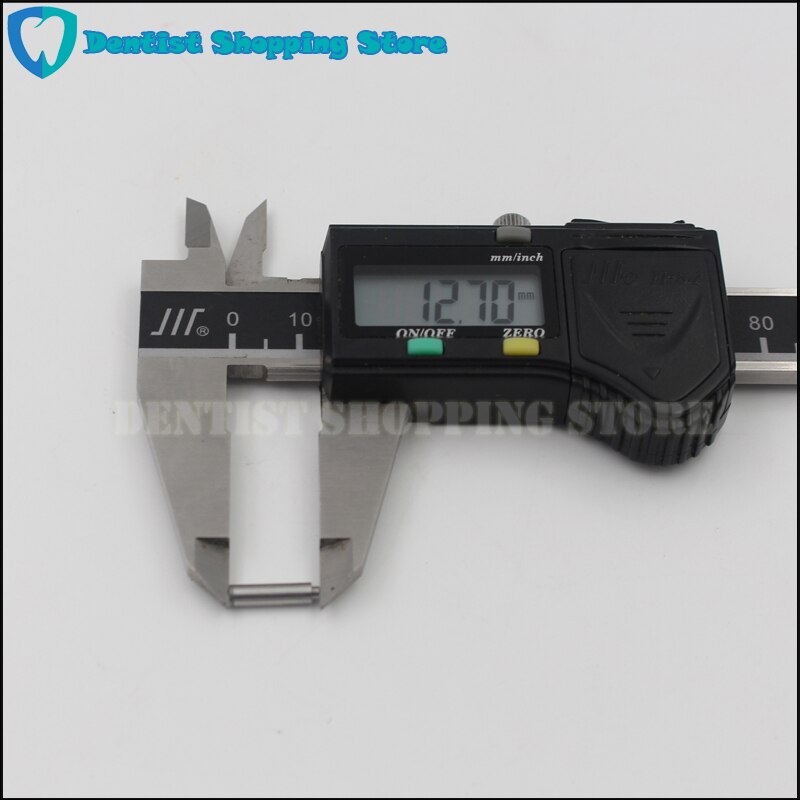 5pcs 12.7mm Push Button Spindle For Repair Dental Handpiece Spare Parts Cartridge Axis For Maintenance