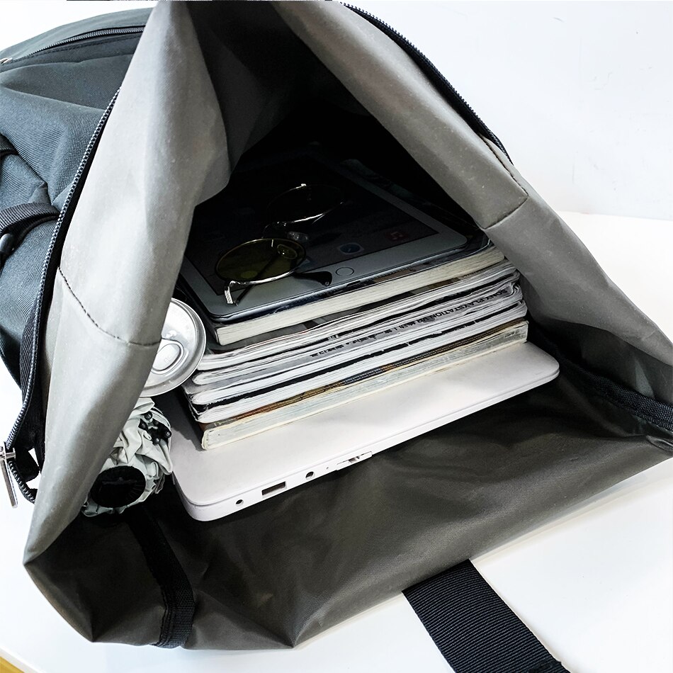 Large Capacity Men's Sports Backpack Mechanical Style Travel Big Bags Trend School Backpack for Teenagers Male Backpack