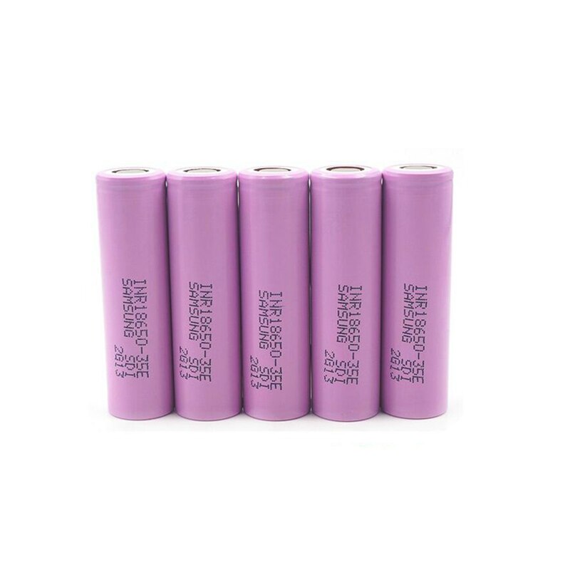 100% Original INR18650 35E Original 18650 3500mAh 15A discharge ...