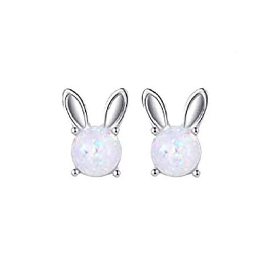 Boucles d'oreilles licorne pour petite fille, bijoux en cristal, chat, papillon, arc-en-ciel, cœur, étoile, de noël, tendance: Style 24