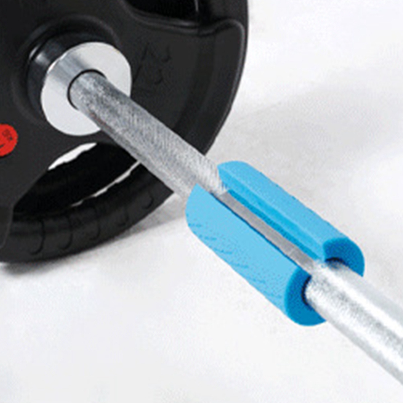 1pz Bilanciere Manopole per manubri Maniglie per barra spesse pad antiscivolo in silicone Maniglie per barra spessa tiro su Sollevamento pesi Grasso presa