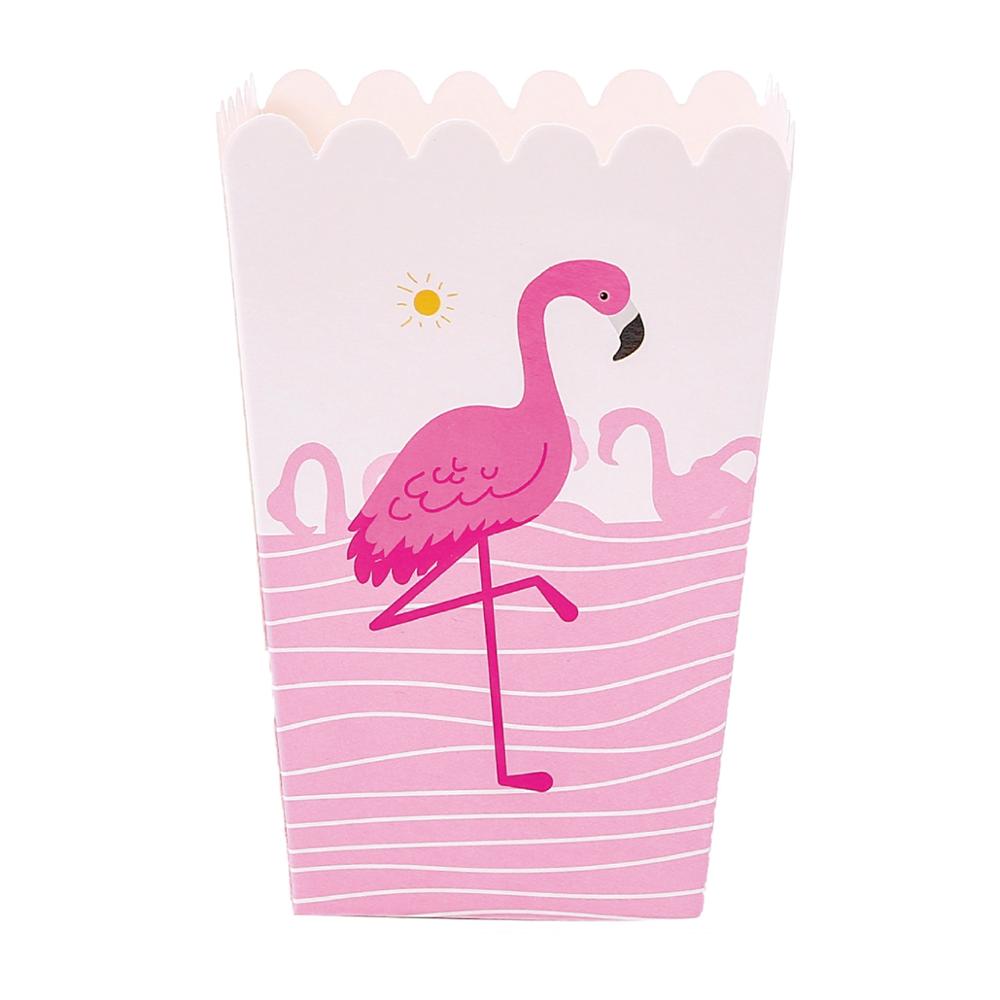 Rosa flamingo fest dekoration hawaiisk fest dekorationer flamingo födelsedagsfest dekorationer barn pappersmuggar tallrikar tillbehör