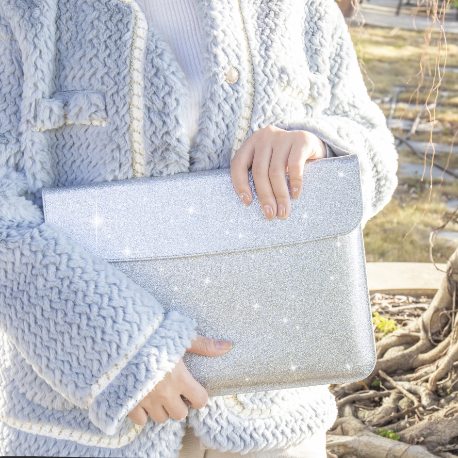Laptop sleeve bag For Macbook Air 13 Case M1 portable case Air 15 M2 Pro 13.3 14 16 M3 Laptop accessories HP DELL Women's bag