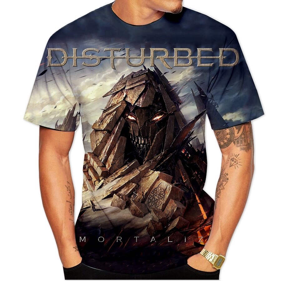Summer For Women/Men 3D Printed Disturbed T-shirt Men Casual O-neck Gray Tees Sports Leisure