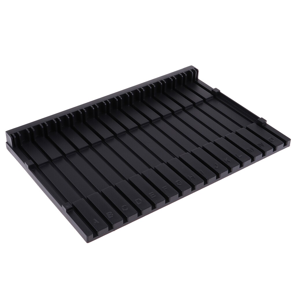 Plastic Pieces Shelves Tool Rack for Gundam Model Making Accessory