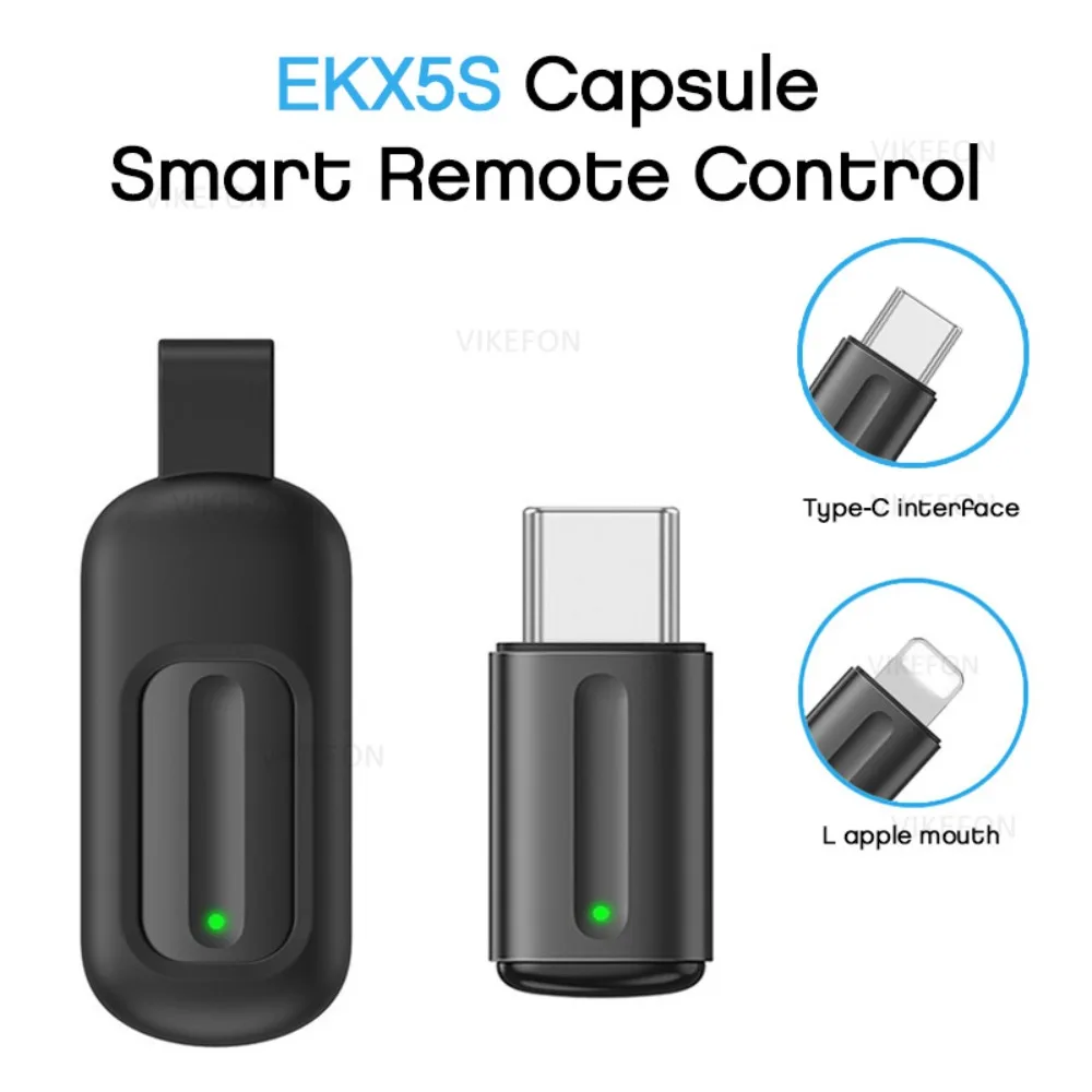 Fifth Generation Capsule Remote Control Mobile Infrared Transmitter Air Conditioner TV Remote Control for iOS Android HarmonyOS