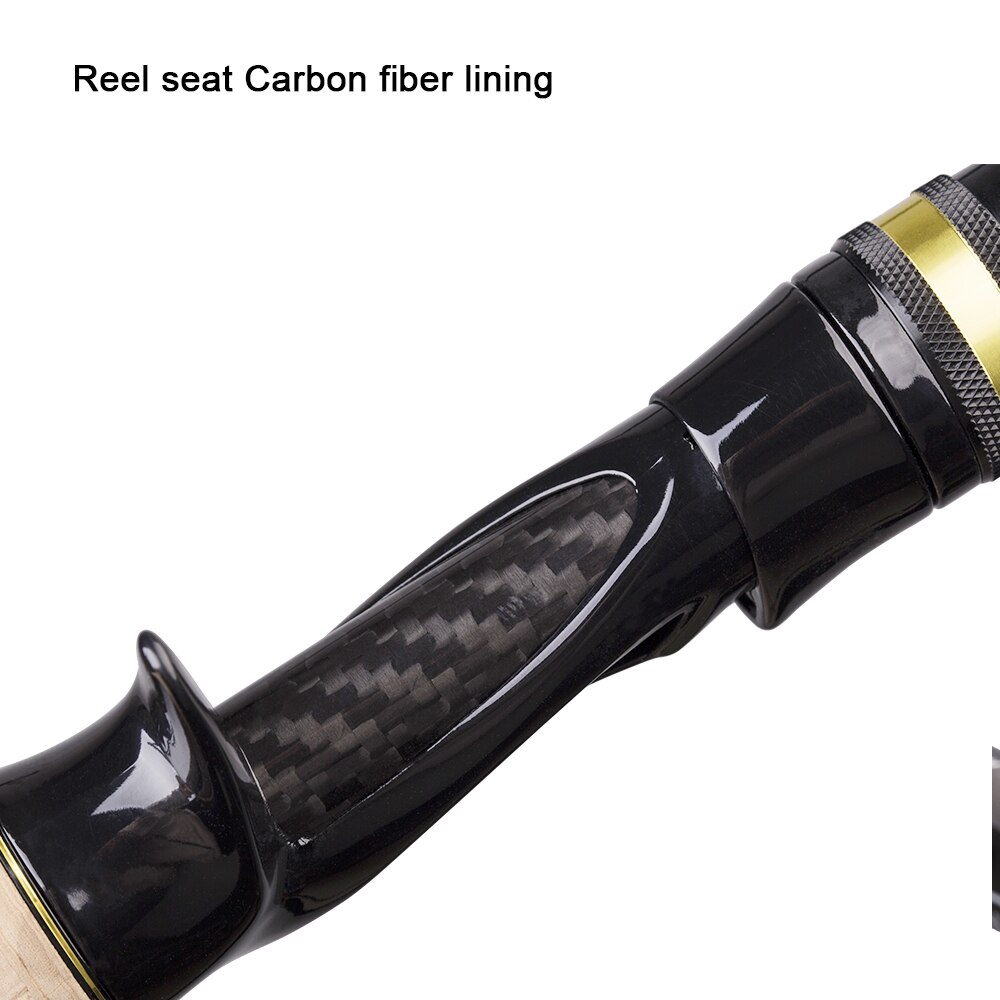 Obei wędka rzutowa 2.1 2.4m M/MH podróż ulica przynęta 2 wskazówki szybki pręt Vara De Pesca 13-39g wędka