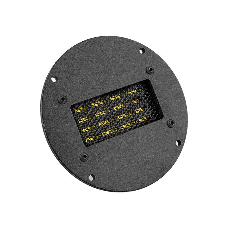 AIYIMA 1Pc Audio Ribbon Tweeter Speaker Driver 8 ohm 60W 8 Magnetic Strip Hifi Loudspeaker Home Theater: Black Imported