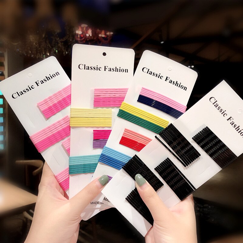 50 pçs headwear para meninas tipos hairpin 8 estilo colorido crianças acessórios para o cabelo do miúdo moda presente hairgrip