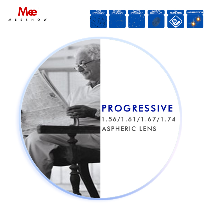 1.56 index Progressive supertoughness Lens glasses Optical Lenses For Myopia custom multifocal lens