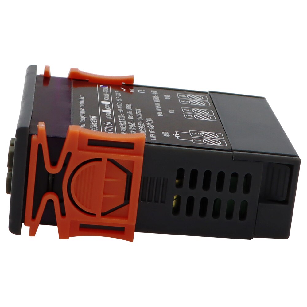 7016A Digital Temperature Controller Switch Controller 30A High-Power Temp Control Thermostat Heating Cooling NTC Sensor 40% off