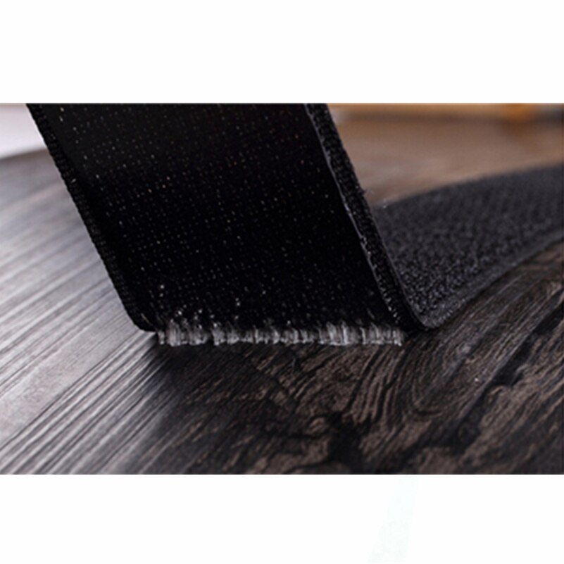 38mm * 3 M Sterke Zelfklevende Haak en Lus Sticky Zwart op Tape AA7325