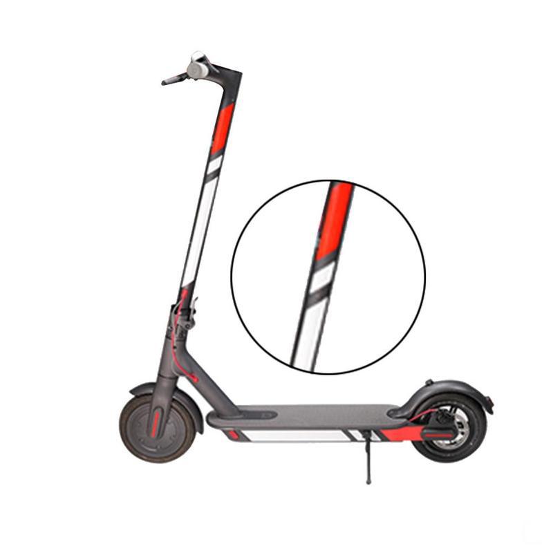 For Xiaomi Mijia M365 Electric Scooter Styling Set PVC Reflective Stickers Pro Scooter Accessories Scooter Parts: G