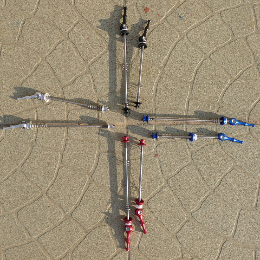 QR Quick Release Lever Hub Cycling Wheel Ti Titanium Skewer for MTB Road Bike