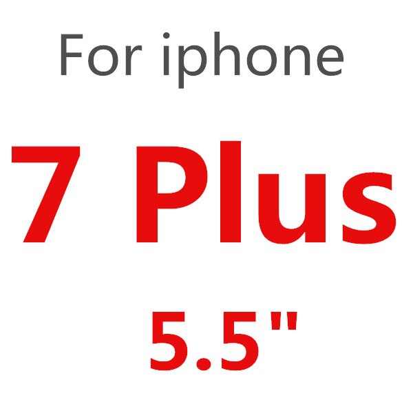 Cristal mate esmerilado RONICAN para iphone SE vidrio templado dureza 9h iphone 6 7 vidrio protector a prueba de explosiones para iphone 5s 4: for iphone 7plus