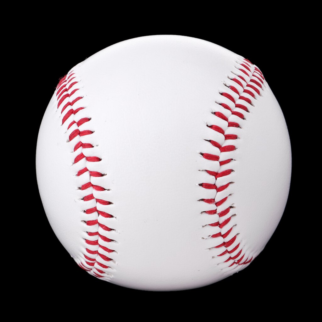 9 inch Premium White PU Official Baseball Ball for Adult/Youth League Recreational Play