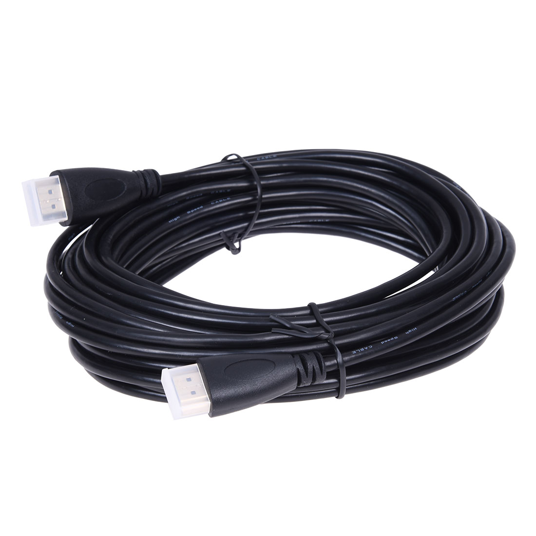 Kabelansluten -up 10m hdmi till hdmi-kabel för lcd-plasma,  tv 10 meter