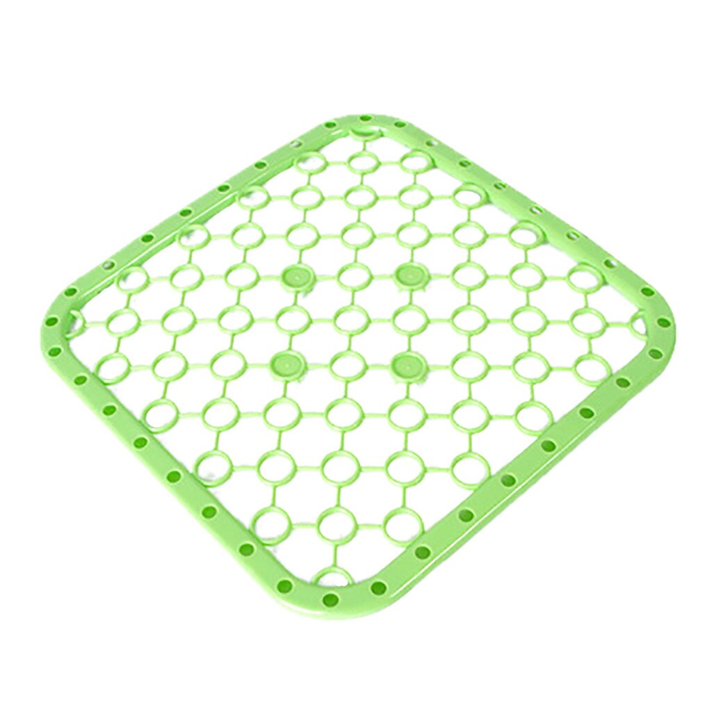 Plastic Kitchen Sink Protector Draining Mat Deluxe Anti-Slip Scratch gadgets inteligentes kichen tools Durable 12.1: GN