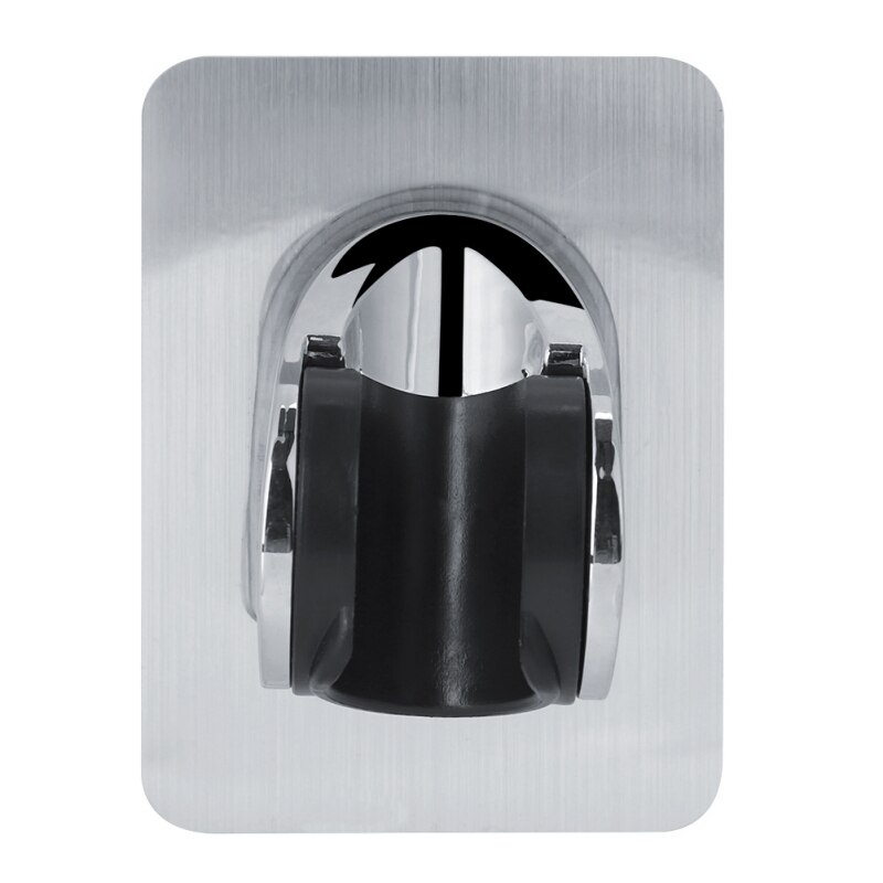 Montaje en pared grifo Base placa punzón soporte de cabeza libre soporte fijo móvil ducha Brazo giratorio asiento portabrocas accesorios de baño