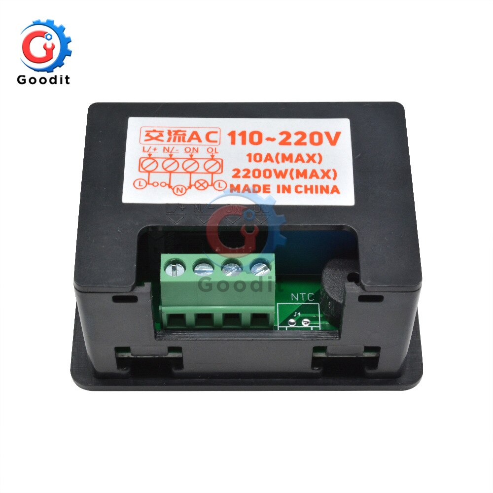 T2310 LED Digital Time Controller Countdown Timer On/Off Switch Delay Timer Relay Module with Buzzer High Precision Intelligent