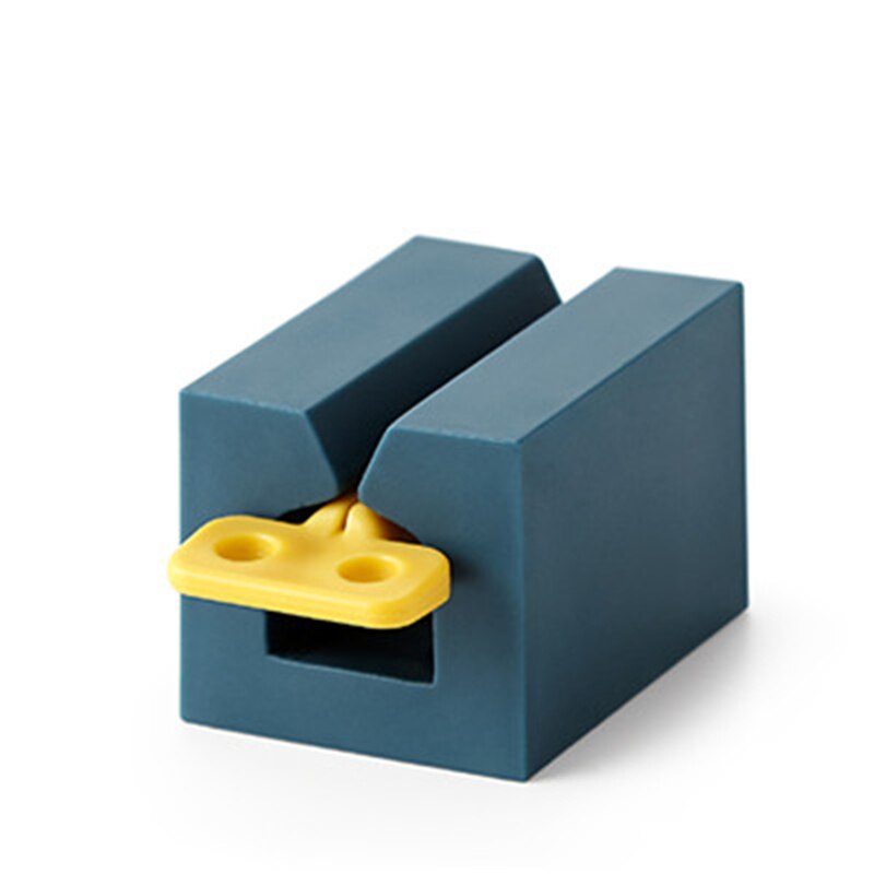 Manual Roller Toothpaste Squeezer Dispenser Toothpaste Holder Bathroom Accessories: I