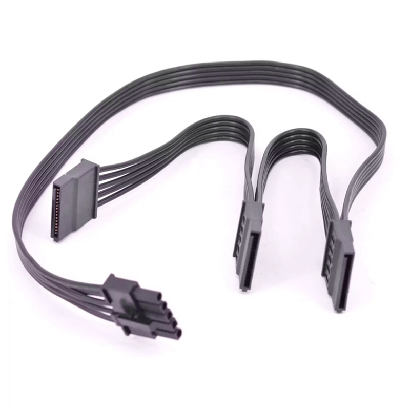 5 Pin To 3 SATA Hard Drive HDD Power Cable Only for Cooler Master V550 V650 V750 V850 V1000 V1000 Modular Power Supply