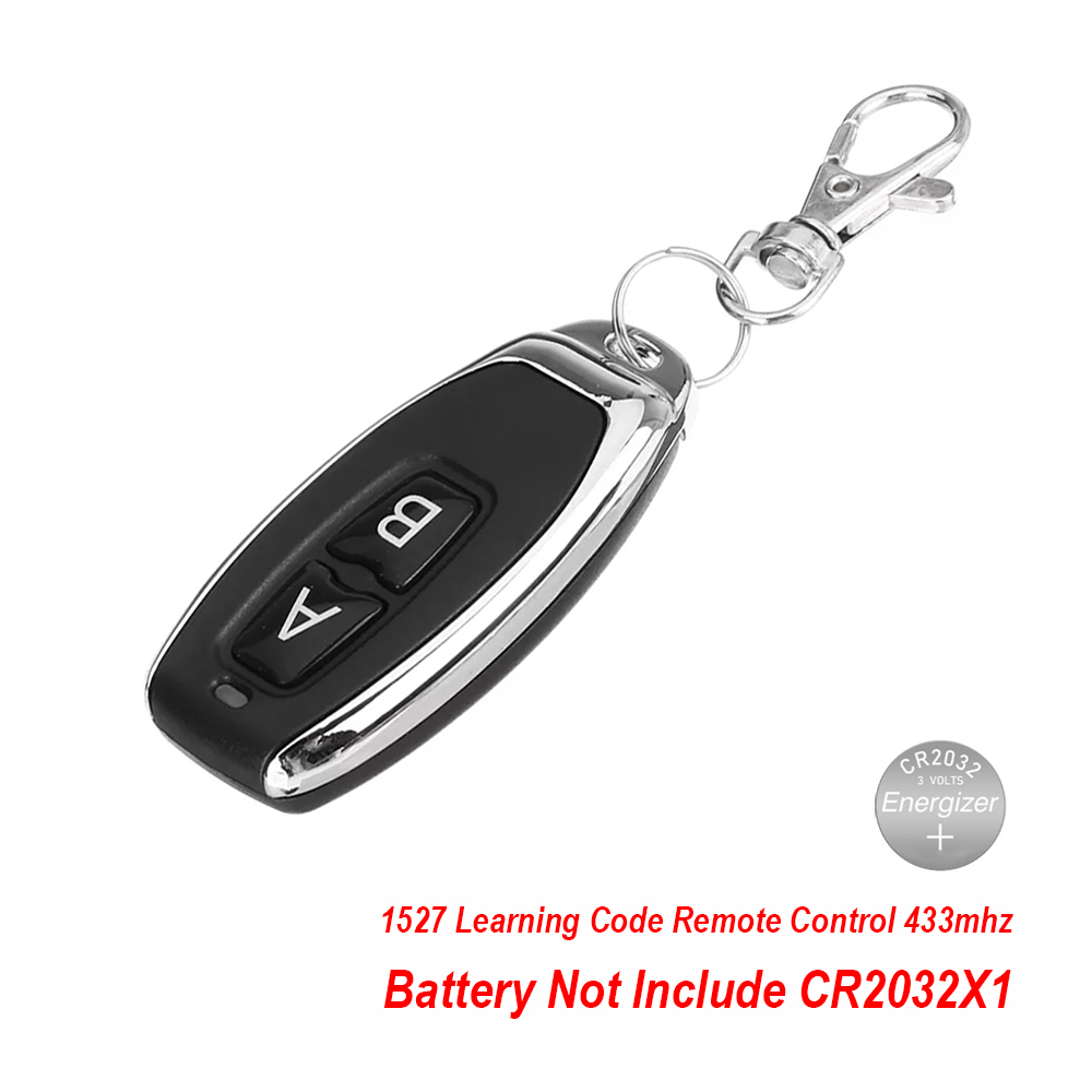 Garage Remote Control 433MHz Wireless Transmitter
