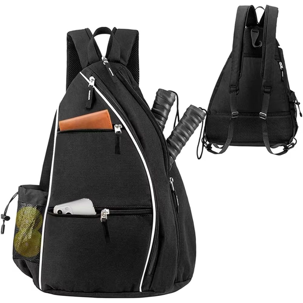 Portable Adjustable Pickleball Rackets Backpack Tennis Racquetball Pickleball Paddle Bag Sports Pickleball Bag Men Women