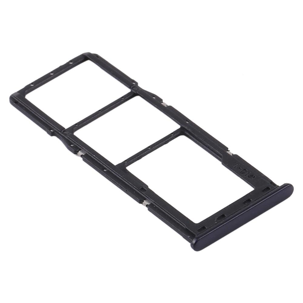 SIM Card Tray Micro SD Card Tray for Samsung Galaxy A21s Mobile Phone TF Card Slot