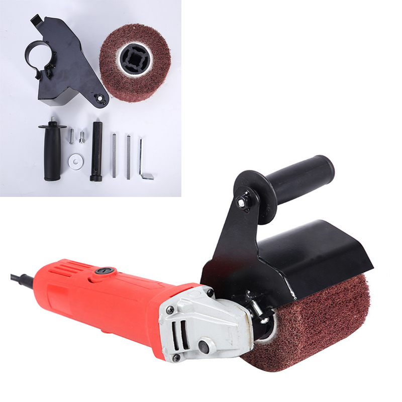 Hand-held Linear Polisher Parts Tools Angle Grinder Adapter Protective Cover Bulgarian Extension Handle