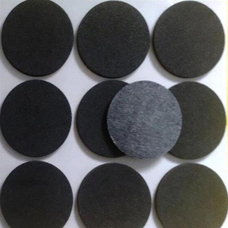 100 Stck Filz Möbel Pads Fühlte Füße Matten Selbst-Klebstoff nicht-Unterhose Möbel Pads Runde Tisch Und Stuhl füße Schutz Matten