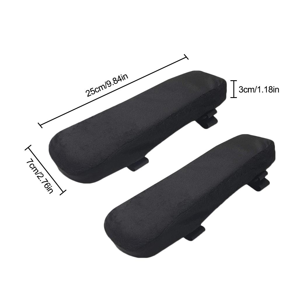 2PCS Chair Armrest Pad Elbow Pillow Hand Rest Cushions for Home Office Pressure Relief