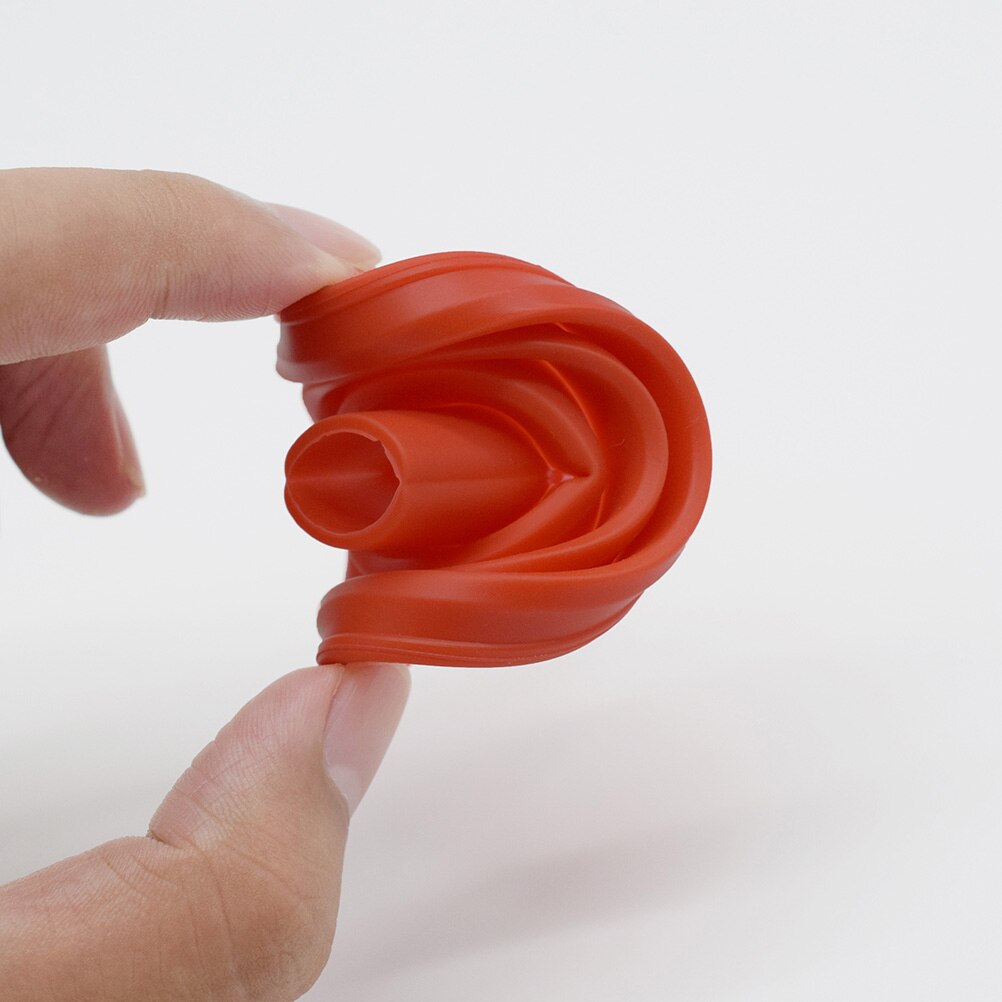 Car Universal Collapsible Silicone Auto Engine Funnel Gasoline Oil Fuel Petrol Diesel Liquid Washer Fluid Change Fill Transfer