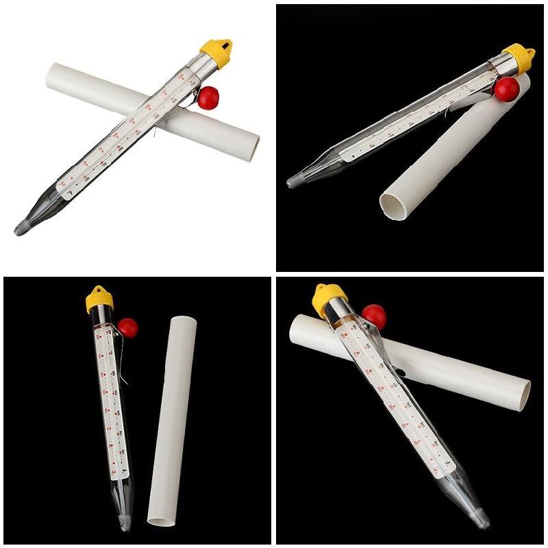 Voedsel-Veilig Keuken Temperatuur Lezen Stok Thermometer Koken Jam Suiker Snoep Huishoudelijke Thermometers Huishoudelijke Verhandelt