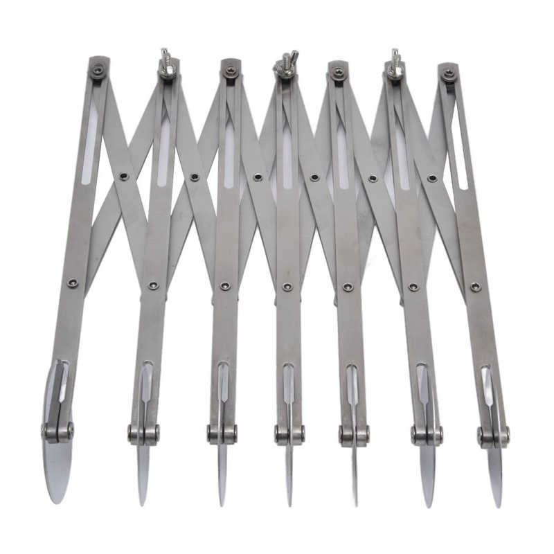 Pastry Cutter Dough Cutter Adjustable Distance for Biscuits for Pizza for Cake: 7 rounds