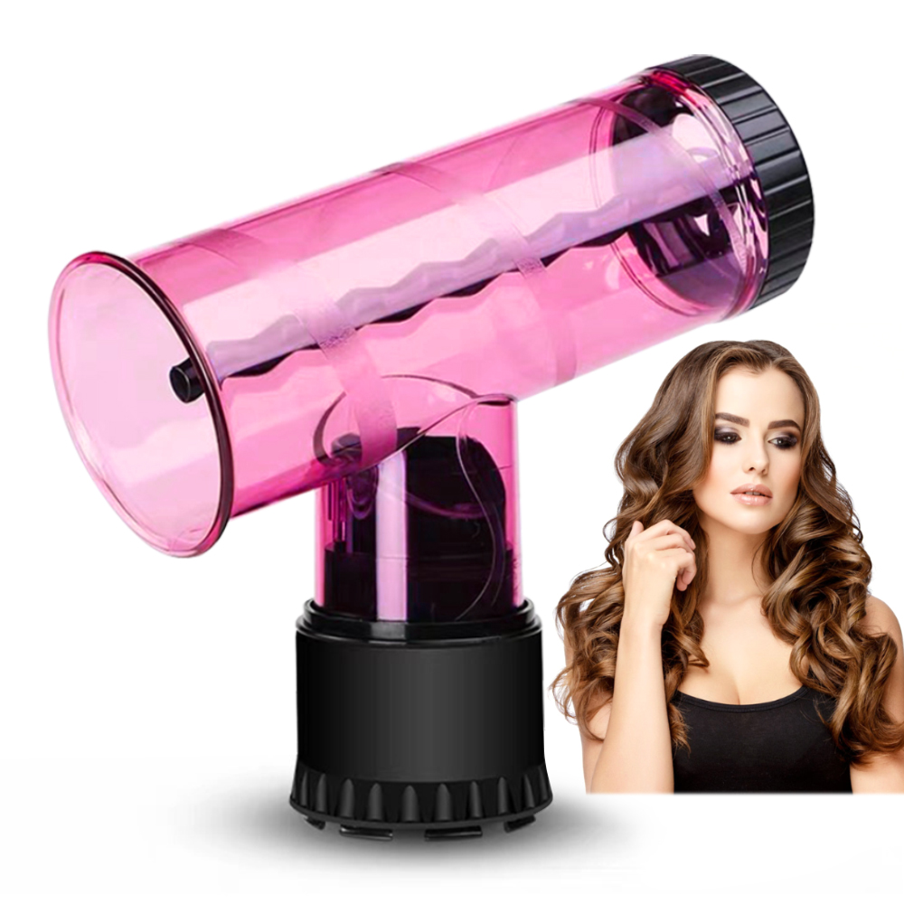 Capelli Curl Diffusore Portatile Dei Capelli Ricci Asciugacapelli Staccabile Rullo Dei Capelli di Curling Salon Bigodino Strumento di Styling