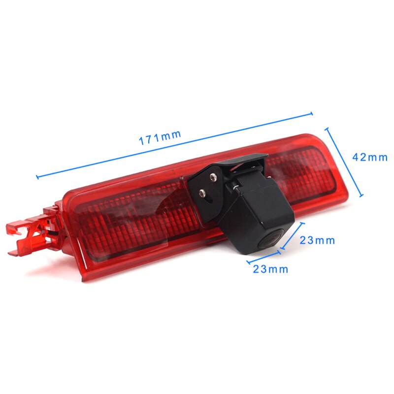 Backup Remlicht Omkeren Achteruitrijcamera Cmos Voor Caddy 2003 Waterdicht 170 Derde Remlicht Camera