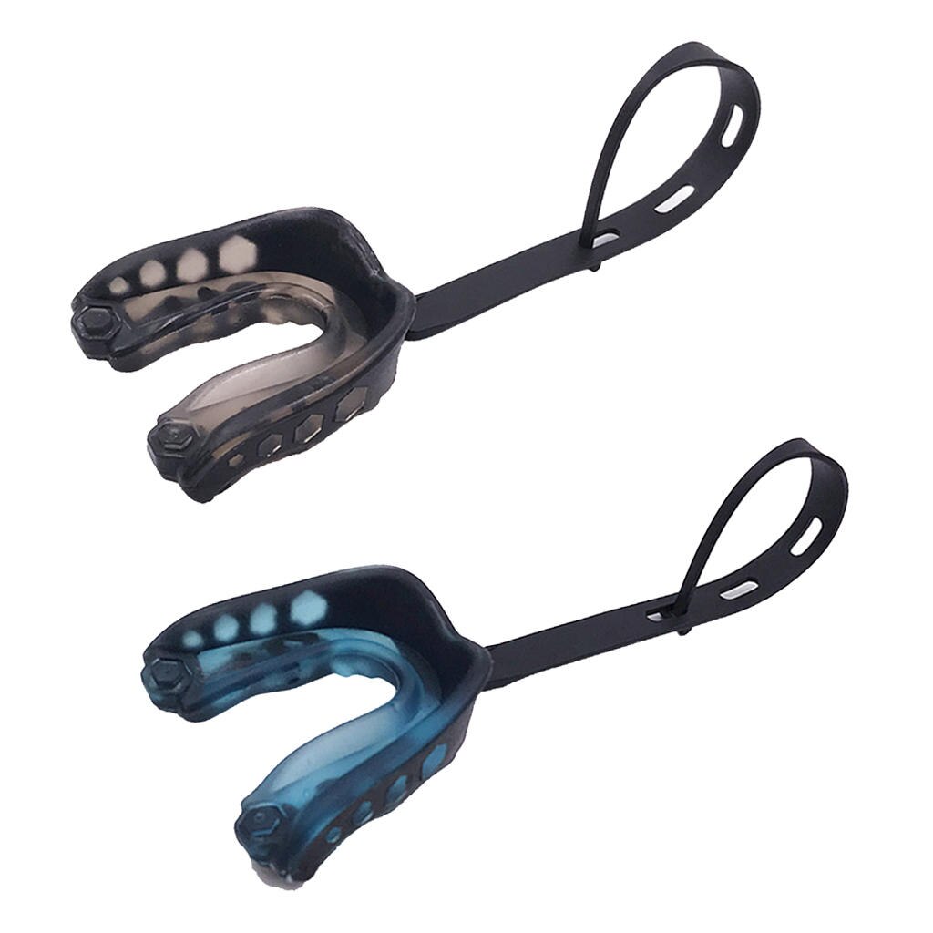 2 Stuks Sport Gebitsbeschermer Volwassen Eva Mond Guard Boksen Mma Tanden Protector