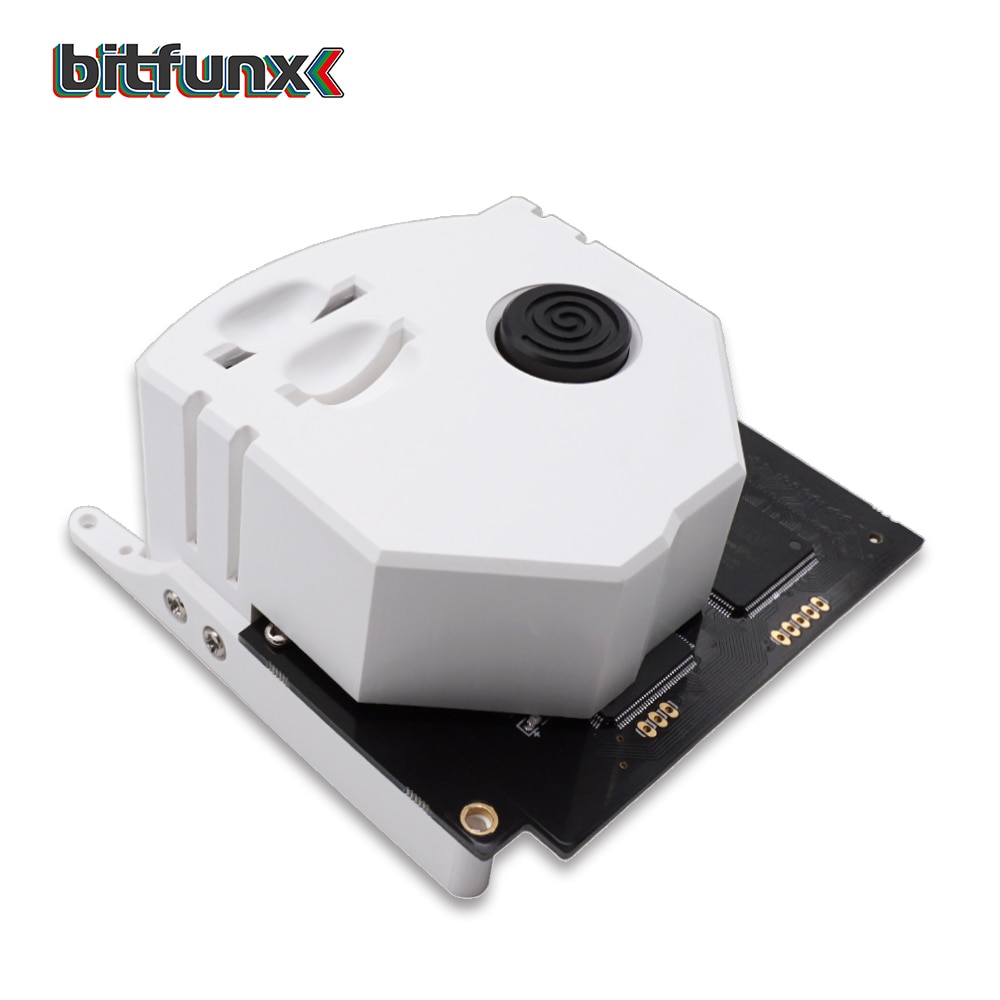 Bitfunx GDEMU Zestaw do zdalnego montażu karty SD Adapter przedłużający do SEGA Dreamcast GDEMU z kablem przedłużającym