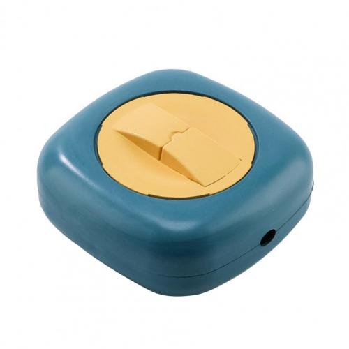 Hoge Prestaties Praktische Behuizing Datalijn Opladen Draad Winder Te Gebruiken Kabelhaspel Multi-purpose Voor Auto:  Blue Yellow