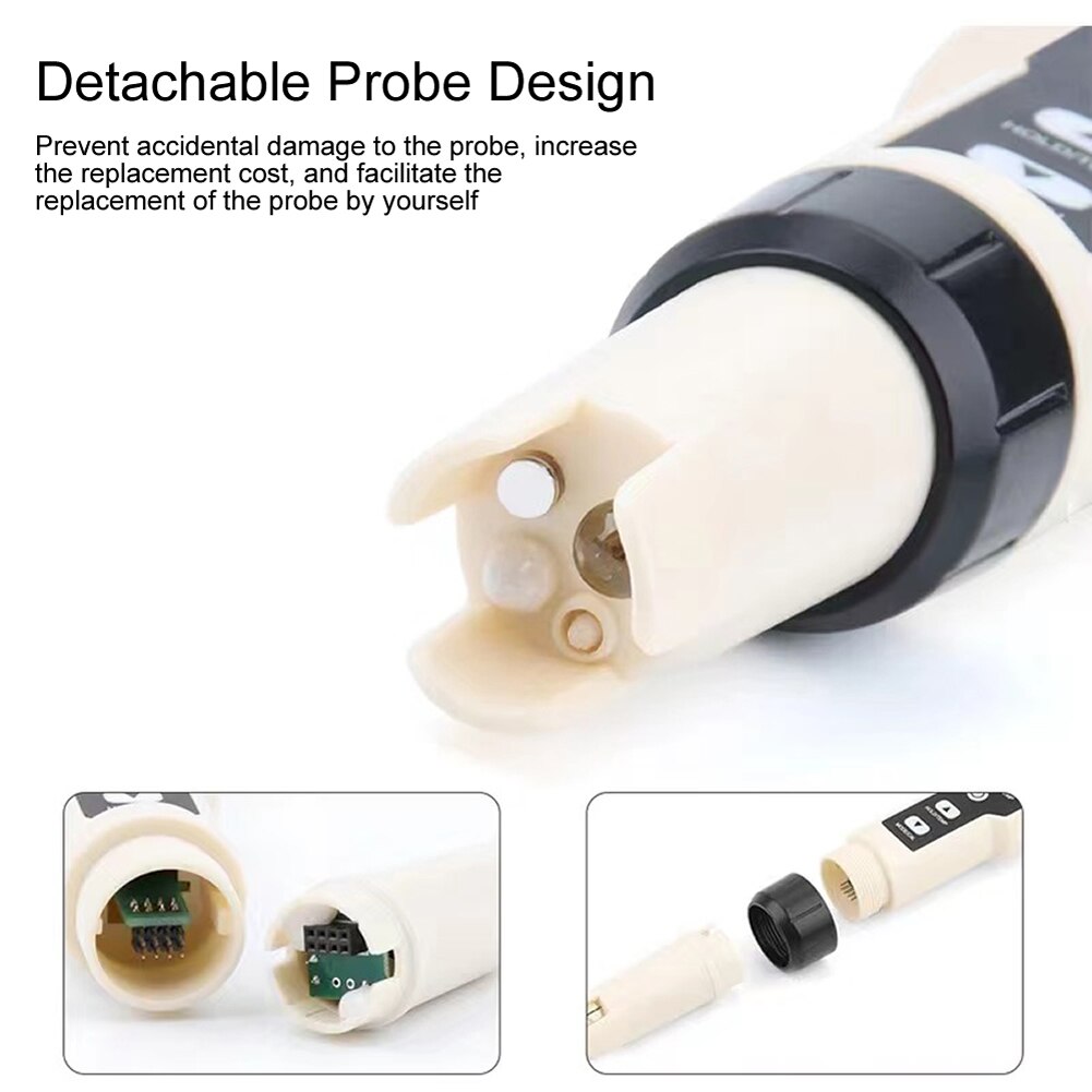 H2 Waterstof-Rijke Water Test Pen Ppb Negatieve Waterstof Ion Concentratie Detectie Pen Meten Watergehalte Waterstof Test Pen