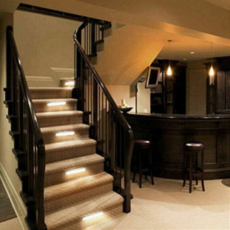 10 LED Motion Sensor Closet Light Wireless Night Cabinet Battery Powered