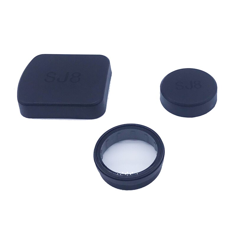 SJ8 Profi UV-Filter + Objektiv Abdeckung + Gehäbenutzen Fall Schutzhülle + tauchen Filter Für SJCAM SJ8 Profi / SJ8 Plus / SJ8 LUFT Kamera: Möglichkeit 2